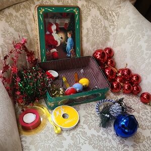 Misc Christmas Decor And Craft Items